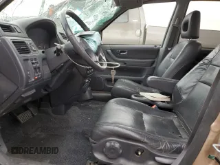 2000 Honda CR-V SE with VIN JHLRD1875YS023974, listed as a Copart auction lot 52357245 with 169,736 mi miles and Salvage Title. Bid and sale history available at carsss.com. Image 7.