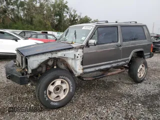 1989 Jeep Grand Cherokee with VIN 1J4FJ77L6KL513023, listed as a Copart auction lot 76620044 with 114,956 mi miles and Non repairable. Bid and sale history available at DreamBid. Image 1.
