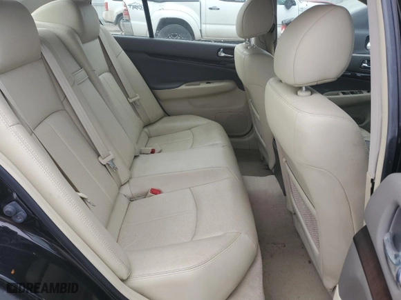 2013 Infiniti G37 Sedan x with VIN JN1CV6ARXDM755351, listed as a Copart auction lot 47741375 with 119,197 mi miles and Salvage Title. Bid and sale history available at carsss.com. Image 10.