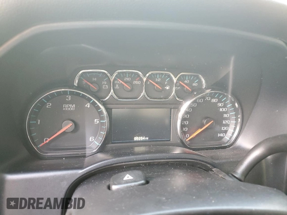 2015 Chevrolet Silverado 1500 LT with VIN 1GCVKREC5FZ357444, listed as a Copart auction lot 49893195 with 96,264 mi miles and Clean Title. Bid and sale history available at carsss.com. Image 9.