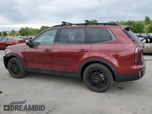 2024 Kia Telluride SX Prestige X-Pro с VIN 5XYP5DGC4RG541146, выставлен на аукционе Copart как лот 60697265 с пробегом 6 916 миль миль и Списание • Salvage title. История ставок и продаж доступна на DreamBid. Изображение 2.