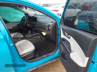 2023 Hyundai Kona Limited with VIN KM8K53A30PU981322, listed as a IAAI auction lot 41051511 with 41,003 mi miles. Bid and sale history available at carsss.com. Image 5.