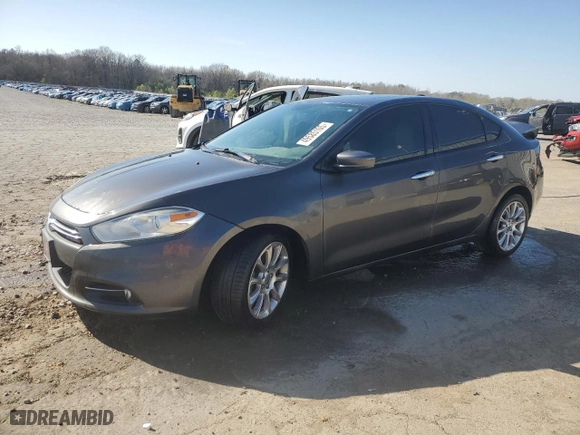 2014 Dodge Dart Limited with VIN 1C3CDFCB6ED791754, listed as a Copart auction lot 49585105 with 78,700 mi miles and Salvage Title. Bid and sale history available at carsss.com. Image 1.