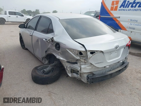 2016 Toyota Corolla L with VIN 5YFBURHE9GP380117, listed as a IAAI auction lot 42297525 with 178,592 mi miles and . Bid and sale history available at DreamBid. Image 3.