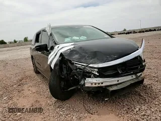 2024 Honda Odyssey EX-L с VIN 5FNRL6H67RB023736, выставлен на аукционе Copart как лот 56877955 с пробегом 7 972 миль миль и Списание • Salvage title. История ставок и продаж доступна на DreamBid. Изображение 14.