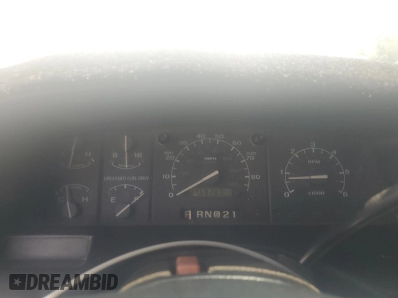 1994 Ford F-150 with VIN 1FTEX15N2RKB11632, listed as a Copart auction lot 59560045 with 276,828 mi miles and Salvage title. Bid and sale history available at DreamBid. Image 9.