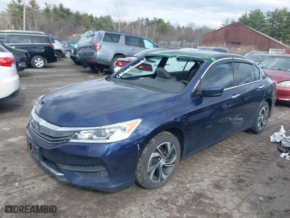 2016 Honda Accord Sedan LX with VIN 1HGCR2F30GA220969, listed as a IAAI auction lot 41868693 with 145,588 mi miles. Bid and sale history available at carsss.com. Image 2.