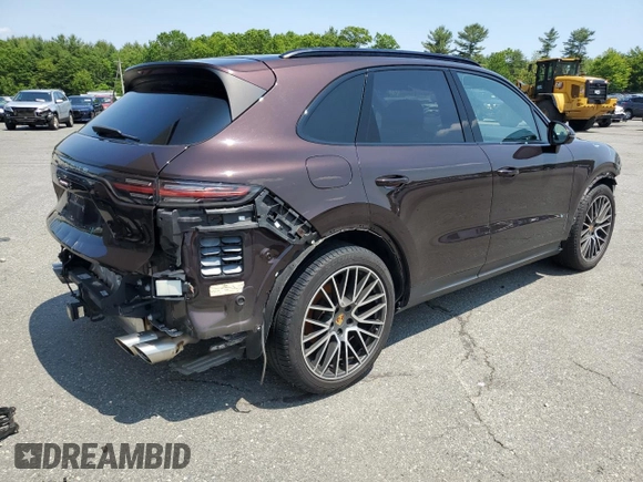 2019 Porsche Cayenne S z VIN WP1AB2AY6KDA64505, wystawiony jako Copart lot #60813065 z przebiegiem 70 742 mil mil oraz Szkoda całkowita • Salvage title. Historia ofert i sprzedaży dostępna na DreamBid. Obrazek 3.