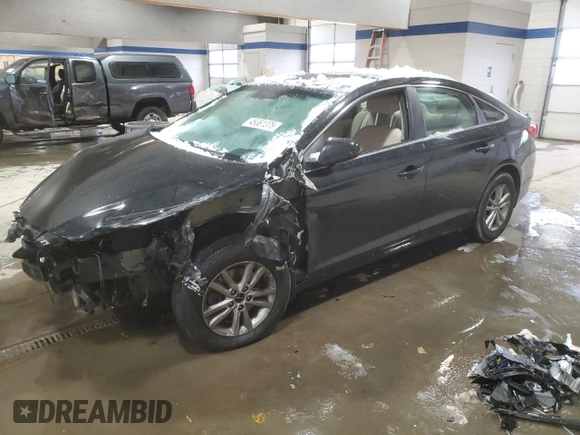 2015 Hyundai Sonata 2.4L SE with VIN 5NPE24AF2FH158586, listed as a Copart auction lot 45061375 with Not Provided miles and Salvage Title. Bid and sale history available at carsss.com. Image 1.