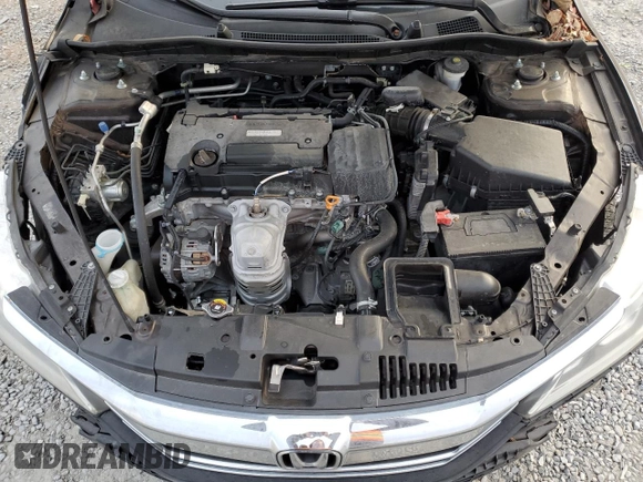 2016 Honda Accord Sedan LX with VIN 1HGCR2F37GA240779, listed as a Copart auction lot 86540084 with 52,356 mi miles and Salvage Title. Bid and sale history available at carsss.com. Image 12.