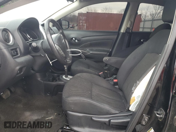 2017 Nissan Versa S Plus z VIN 3N1CN7AP1HL830104, wystawiony jako Copart lot #50961755 z przebiegiem 99 710 mil mil oraz Szkoda całkowita • Salvage title. Historia ofert i sprzedaży dostępna na DreamBid. Obrazek 7.