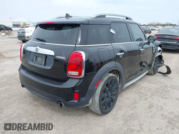 2019 MINI Countryman Cooper S with VIN WMZYT5C58K3E64351, listed as a IAAI auction lot 41739265 with 58,893 mi miles. Bid and sale history available at carsss.com. Image 4.