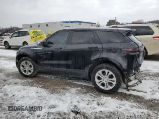2020 Land Rover Range Rover Evoque S with VIN SALZJ2FX6LH015282, listed as a Copart auction lot 47832145 with 70,840 mi miles and Clean Title. Bid and sale history available at carsss.com. Image 2.