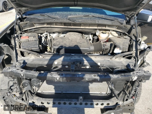 2022 GMC Sierra 1500 Limited Denali with VIN 3GTU9FELXNG146700, listed as a Copart auction lot 77388844 with 76,747 mi miles and Salvage Title. Bid and sale history available at carsss.com. Image 11.