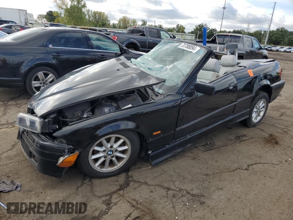 1999 BMW 3 Series 328ic with VIN WBABK7333XET67499, listed as a Copart auction lot 72788094 with 0 mi miles and Clean Title. Bid and sale history available at carsss.com. Image 1.