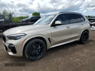 2019 BMW X5 xDrive40i z VIN 5UXCR6C52KLL40070, wystawiony jako Copart lot #58447715 z przebiegiem 36 292 mil mil oraz Szkoda całkowita • Salvage title. Historia ofert i sprzedaży dostępna na DreamBid. Obrazek 1.