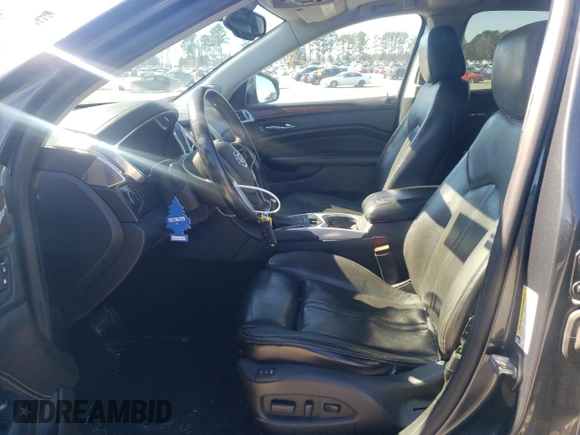 2013 Cadillac SRX Performance Collection with VIN 3GYFNHE32DS526961, listed as a Copart auction lot 46120165 with 191,742 mi miles and Salvage Title. Bid and sale history available at carsss.com. Image 7.