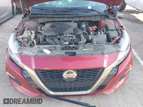 2019 Nissan Altima 2.5 SR with VIN 1N4BL4CV8KC203692, listed as a IAAI auction lot 41780529 with 158,345 mi miles. Bid and sale history available at carsss.com. Image 10.