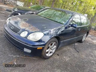 2001 Lexus GS 300 with VIN JT8BD69S610123502, listed as a IAAI auction lot 42049724 with Not Provided miles and . Bid and sale history available at DreamBid. Image 2.