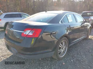 2011 Ford Taurus SEL with VIN 1FAHP2EW3BG111083, listed as a IAAI auction lot 41378232 with 278,577 mi miles. Bid and sale history available at carsss.com. Image 4.