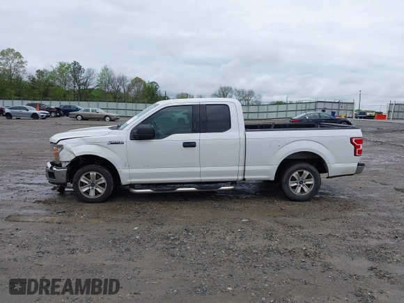2019 Ford F-150 XL z VIN 1FTEX1CP7KFA75228, wystawiony jako IAAI lot #41971842 z przebiegiem 131 181 mil mil oraz . Historia ofert i sprzedaży dostępna na DreamBid. Obrazek 13.