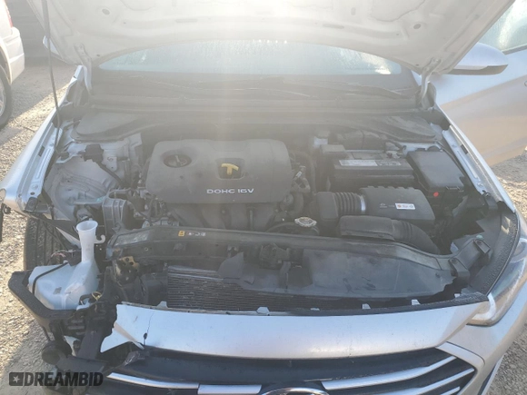 2018 Hyundai Elantra SE with VIN 5NPD74LF8JH351800, listed as a Copart auction lot 51924545 with 80,044 mi miles and Salvage Title. Bid and sale history available at carsss.com. Image 11.