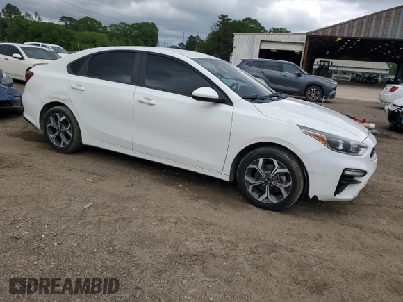 2019 Kia Forte LXS with VIN 3KPF24AD2KE062121, listed as a Copart auction lot 52287575 with 143,814 mi miles and Salvage Title. Bid and sale history available at carsss.com. Image 4.