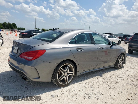 2014 Mercedes-Benz CLA 250 с VIN WDDSJ4EB1EN040403, выставлен на аукционе Copart как лот 61910835 с пробегом 120 532 миль миль и Списание • Salvage title. История ставок и продаж доступна на DreamBid. Изображение 3.