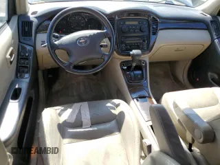 2003 Toyota Highlander z VIN JTEGF21A630108736, wystawiony jako Copart lot #59310815 z przebiegiem 128 376 mil mil oraz Czysty tytuł • Clean title. Historia ofert i sprzedaży dostępna na DreamBid. Obrazek 8.