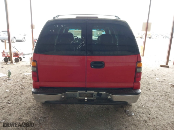 2002 Chevrolet Tahoe LT with VIN 1GNEC13Z52R148406, listed as a IAAI auction lot 41617948 with 190,502 mi miles. Bid and sale history available at carsss.com. Image 16.