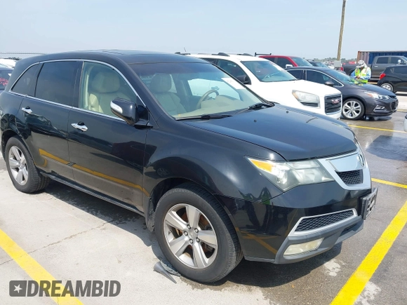 2011 Acura MDX Technology z VIN 2HNYD2H61BH543023, wystawiony jako IAAI lot #42265971 z przebiegiem 199 415 mil mil oraz . Historia ofert i sprzedaży dostępna na DreamBid. Obrazek 1.