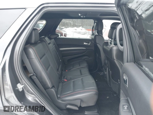 2018 Dodge Durango R/T with VIN 1C4SDJCT9JC445216, listed as a IAAI auction lot 41533601 with 87,049 mi miles and . Bid and sale history available at DreamBid. Image 8.