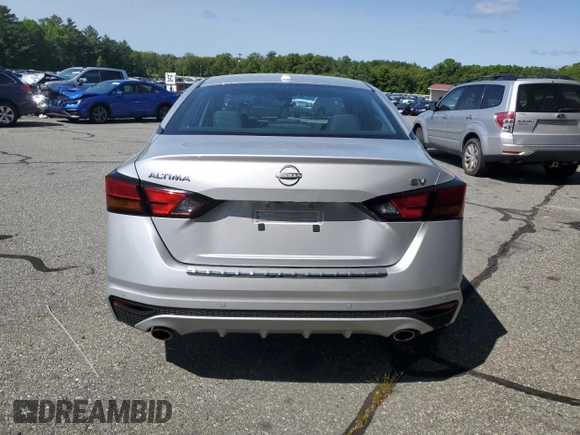 2023 Nissan Altima SV z VIN 1N4BL4DV3PN360945, wystawiony jako Copart lot #59343515 z przebiegiem 55 510 mil mil oraz Czysty tytuł • Clean title. Historia ofert i sprzedaży dostępna na DreamBid. Obrazek 6.