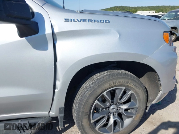 2022 Chevrolet Silverado 1500 RST with VIN 1GCPADED8NZ531299, listed as a IAAI auction lot 40452418 with Not Provided miles and . Bid and sale history available at DreamBid. Image 6.