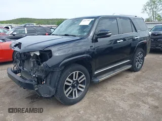 2016 Toyota 4Runner Limited with VIN JTEBU5JR8G5386084, listed as a IAAI auction lot 42017386 with 86,272 mi miles and . Bid and sale history available at DreamBid. Image 20.
