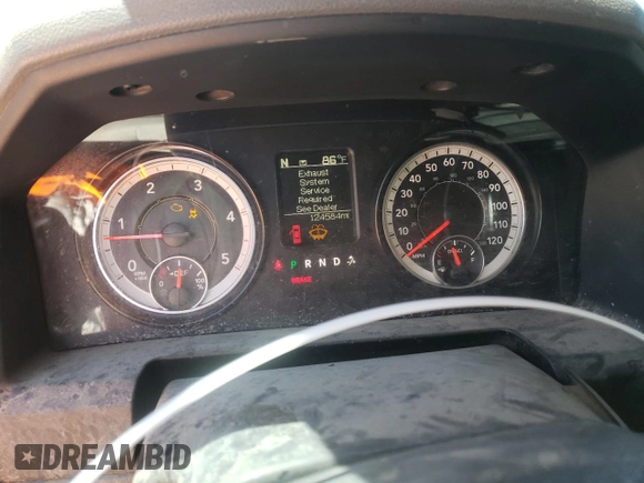 2016 Ram 2500 Tradesman с VIN 3C6UR5CLXGG260624, выставлен на аукционе Copart как лот 51444545 с пробегом 124 584 миль миль и Списание • Salvage title. История ставок и продаж доступна на DreamBid. Изображение 9.