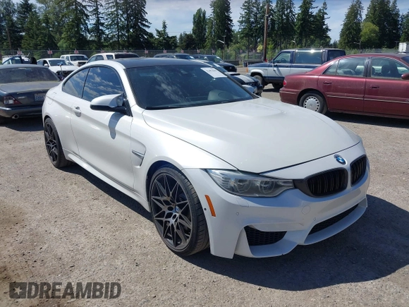 2015 BMW M4 with VIN WBS3R9C57FK331601, listed as a IAAI auction lot 42403644 with 78,794 mi miles and . Bid and sale history available at DreamBid. Image 1.
