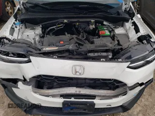 2024 Honda HR-V LX with VIN 3CZRZ2H35RM708076, listed as a Copart auction lot 57282545 with 8,279 mi miles and Salvage title. Bid and sale history available at DreamBid. Image 12.