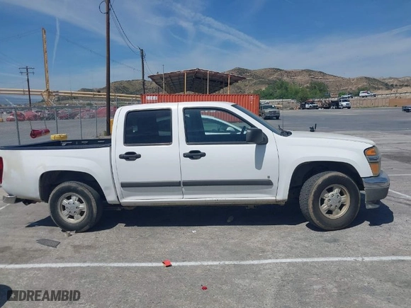 2008 Chevrolet Colorado LT w/1LT with VIN 1GCCS13E888102373, listed as a IAAI auction lot 42023797 with 170,085 mi miles. Bid and sale history available at carsss.com. Image 13.