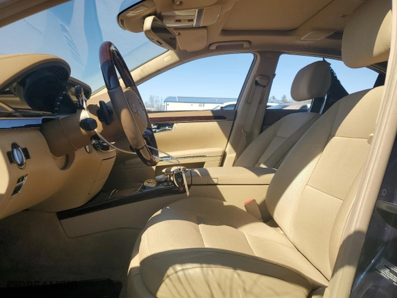 2013 Mercedes-Benz S-Class S 550 with VIN WDDNG9EB1DA515790, listed as a Copart auction lot 47459435 with 35,186 mi miles and Salvage Title. Bid and sale history available at carsss.com. Image 7.