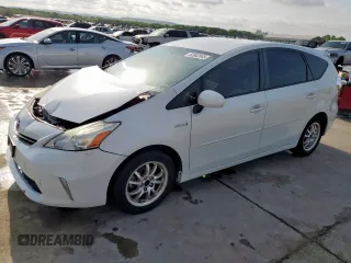 2014 Toyota Prius Two z VIN JTDZN3EU1EJ012441, wystawiony jako Copart lot #52902045 z przebiegiem 141 683 mil mil oraz Szkoda całkowita • Salvage title. Historia ofert i sprzedaży dostępna na DreamBid. Obrazek 1.
