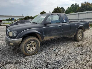 2002 Toyota Tacoma with VIN 5TEWM72N62Z001480, listed as a Copart auction lot 63475185 with Not provided miles and Salvage title. Bid and sale history available at DreamBid. Image 1.