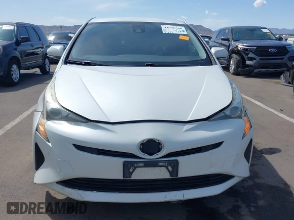 2017 Toyota Prius Two with VIN JTDKBRFU2H3042763, listed as a IAAI auction lot 41946566 with 199,877 mi miles. Bid and sale history available at carsss.com. Image 12.