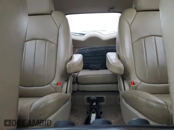 2011 Buick Enclave CXL-1 with VIN 5GAKRBED0BJ335859, listed as a Copart auction lot 44042505 with 220,744 mi miles and Salvage Title. Bid and sale history available at carsss.com. Image 10.