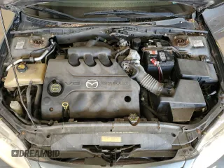 2005 Mazda 6 Sport S with VIN 1YVHP80D555M50599, listed as a Copart auction lot 46394155 with 98,392 mi miles and Salvage Title. Bid and sale history available at DreamBid. Image 11.