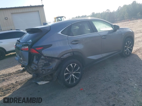 2016 Lexus NX 200t with VIN JTJBARBZ9G2056049, listed as a IAAI auction lot 41351491 with 157,543 mi miles and . Bid and sale history available at DreamBid. Image 4.