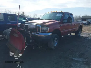 2003 Ford Super Duty F-250 XL with VIN 1FTNX21P93EC62695, listed as a IAAI auction lot 41687232 with 227,181 mi miles. Bid and sale history available at carsss.com. Image 18.