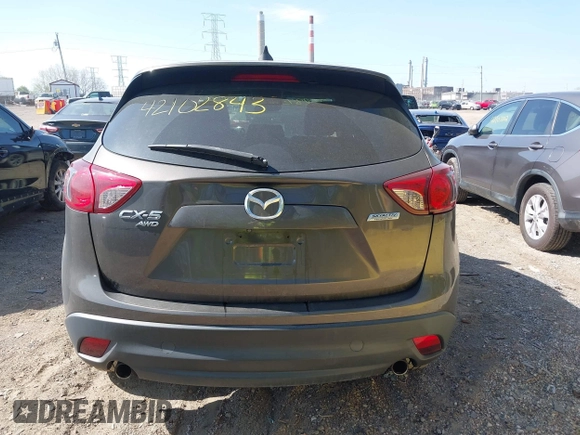 2016 Mazda CX-5 Grand Touring z VIN JM3KE4DY8G0846265, wystawiony jako IAAI lot #42102843 z przebiegiem 159 827 mil mil oraz . Historia ofert i sprzedaży dostępna na DreamBid. Obrazek 16.