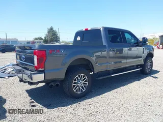 2018 Ford F-250 XL with VIN 1FT7W2BT7JEC42093, listed as a IAAI auction lot 42272840 with 111,220 mi miles and . Bid and sale history available at DreamBid. Image 4.