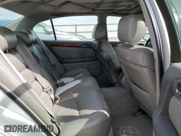 2003 Lexus GS 300 z VIN JT8BD69S230182372, wystawiony jako Copart lot #47847205 z przebiegiem Nie podano mil oraz Szkoda całkowita • Salvage title. Historia ofert i sprzedaży dostępna na DreamBid. Obrazek 10.